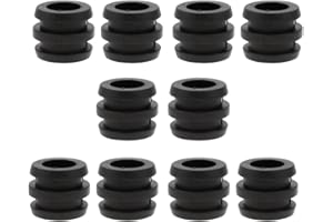 ALMENCLA Gazechimp Lot de 10x Bumpers pour Foosball Caoutchouc Table De Billiard Evolution