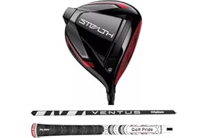 TaylorMade Stealth 12* Driver, Fujikura Ventus Black 6R Regular Flex