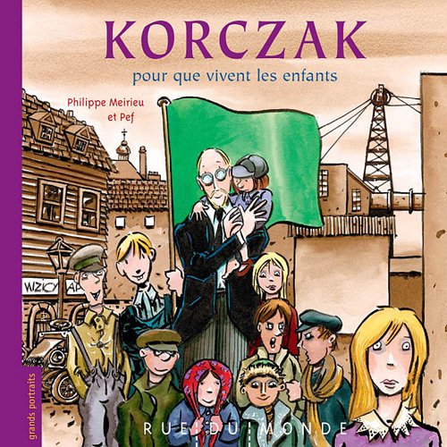 couverture de : Korczak