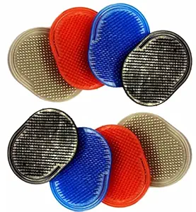 M.I.s Portable Pocket Hair Brush / Comb (Pack of 8)