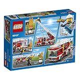 Lego 60107 City Feuerwehrfahrzeug mit fahrbarer Leiter, Cooles Spielzeug für Kinder - 2