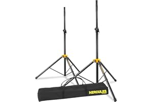 HERCULES STANDS Hercules SS200BB Pair Stage Series Speaker Stands