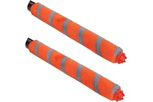 MaximalPower Ersatz-Rollenbürste für Shark NV800 NV800W NV801 NV803 NV801Q NV803 UV810 HV380 HV381 HV382 HV383 HV384 HV384Q DuoClean Staubsauger (2 Stück)