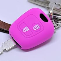 Car Key Cover Silicona Protector Negro Compatible Con