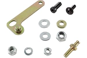YHB Carburetor Kickdown Throttle Bracket Kit fits GM THM 200 / THM 200C (MV9) / THM 200-R4 (MW9) / GM 4L60 and Ford AOD transmissions For Edelbrock/Carter Carburetors - TV Cable Corrector Kit