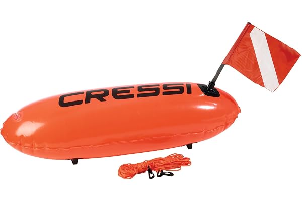 Cressi - Bouée de Plongée sous-Marine