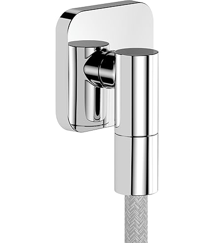 Hansgrohe FixFit Fine S Muuraansluitbocht Chroom