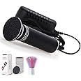 Electric Callus Remover for Feet, Speed Adjustable, Powerful Electric Foot File Pedicure Foot Sander Grinder for Dead Skin Removal with 60PCS Sandpaper Discs, Upgraded FCR-2 Black