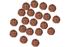 DAILY MALL dailymall Dekorative Kugeln des Rattan Weidenball 20pcs Für Partei Ausgangsverzierungs Zusatz