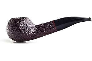 Pipa Savinelli One Starter Kit finissaggio rusticato in legno di radica, foro 9mm, Modello 321, completo di astuccio, scovolini, curapipe e filtri in carbone attivo