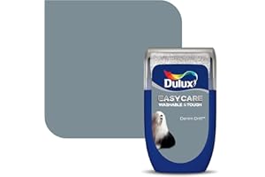 Dulux 5268092 Pflegeleicht, waschbar und robust Testfarbe, Denim Drift, 30 ml (Pack of 1)