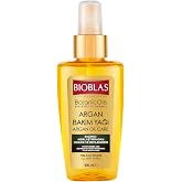 Bioblas Argan Yağlı Sa&ccedil; Bakım Yağı &ndash; Durulanmayan, Isıya Karşı Koruyucu, Onarıcı &amp; Parlaklık Veren Serum,%100 Besleyici Etki,