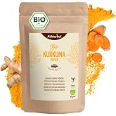 Turmeric Powder 1000 g | Finely Ground Root | Ideal for Preparing a Golden Milk, as a complement to tea, Asian dishes, spicy