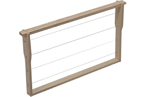 BIENENWAGNER 20x DNM Rähmchen Hoffmann waagerecht gedrahtet Deutsch Normal Segeberger