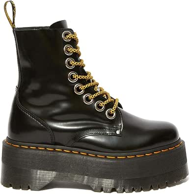 Dr. Martens Polacco Jadon Max Platform Nero Buttero - Jadon 25566001 -  Taglia 38 : Amazon.it: Scarpe e borse