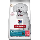 Hill's Science Plan Hypoallergenic K&uuml;&ccedil;&uuml;k Irk Somonlu Yetişkin K&ouml;pek Maması, 1,5 kg