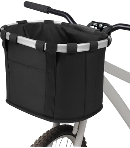 Bike Basket Front Basket Outdoors Baskets Bicycle Accessories Handlebar