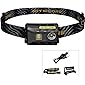 Nitecore NU25 Stirnlampe - USB Wiederaufladbare - LED 360 Lumen - Rotlicht Kopflampe - 160 Stunden Laufzeit Wasserdicht
