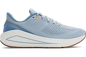 Under Armour Femmes Sonic 7 Chaussure De Running sans Stabilisateurs Chaussures De Running Blue Calm/Blue Smoke/Squad Orange - Bleu Clair