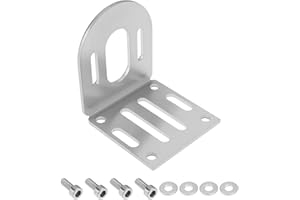 ECSiNG Staffa Di Montaggio Motore In Acciaio Inossidabile Adatta Per RC Boat Car 540 550 Motor