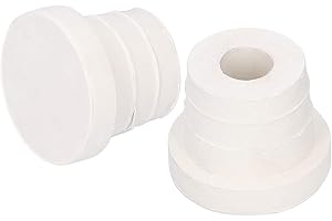 ‎KUULEYN Pool Ladder Rubber Bumpers, Pool Ladder Accessories, Rubber Buffer Pool Ladder, 2-Piece Ladder, Rubber Stopper, Bumper Replacement Safety Protection, Swimming Pool Accessories