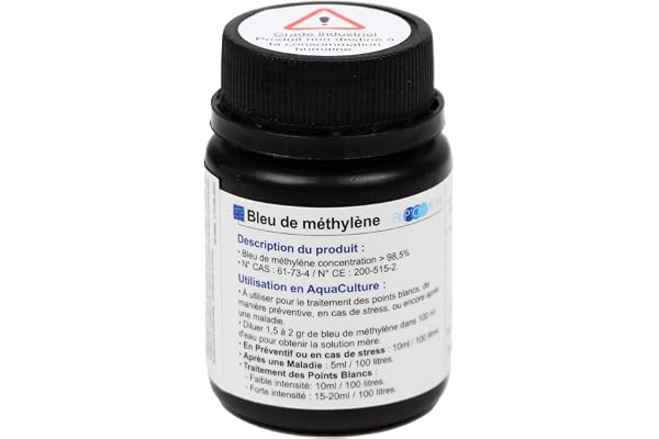 Bleu de méthylène pot de 25g