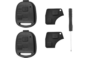 Alppihym Confezione da 2 compatibile Toyota Verso, Auris, Avalon, Cruiser, Avensis / Verso, Celica, compatibile Corolla / Verso, Yaris / Verso, Hilux, Land Cruiser, Prius, Rav4, Siena, Tundra, Urban