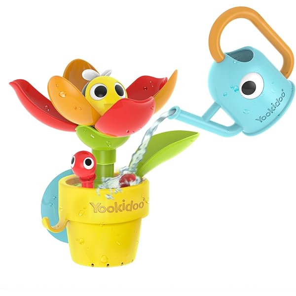 Yookidoo Babyspiegel »Erster Spiegelfreund Hund« - Mit Beißring & Rassel, Für Kinderwagen & Bauchzeit