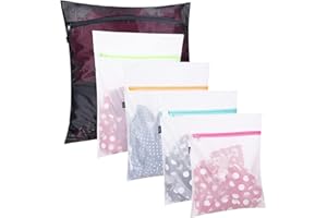 BAGAIL Mesh Wäschesäcke für Waschmaschine Wäschenetz Wäschetasche Wäschebeutel Laundry Bag für Empfindliches, Bluse, Schuhe, BH, Unterwäsche, Babykleidung, Wash Bag