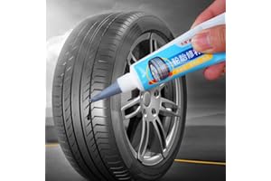 BAVOKON 120ml Tire Repair Glue,Car Tire Repair Adhesive,Tire Cracks Repairing Agent For Car,Waterproof Special Glue Adhesive Car Rubber Tire Seal Glue,Universal Truck Motorcycle Bicycle Tire Repair Glue