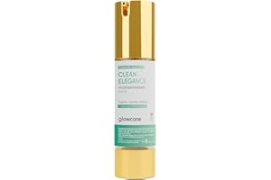 ‎GLOWCANE glowcane Clean Elegance Parfüm Öl Damen | Frischer & eleganter Duft | 100% alkoholfrei | Pflegender Ölkomplex | Geschenke für Frauen | Ohne Schadstoffe | Tierversuchsfrei & vegan