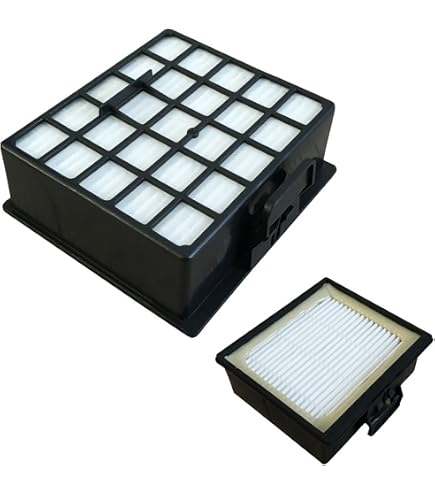 MisterVac compatibile con Filtro di ricambio filtro Bosch BSGL 32222/01 - /03 Bionic Filter