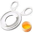 Stainless Steel Egg Cracker & Remover - Opens Soft, Hard-Boiled & Raw Eggs - Kitchen Tool