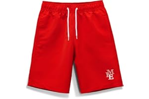 MEILONGER Bañador Niño Ropa de Baño para Niño Secado rápido Interior de Malla Short