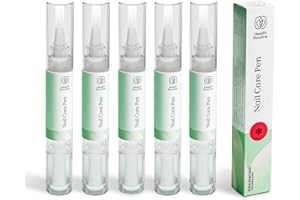 HealthRoutine Nail Care Pen — Lápiz para el Cuidado de las Uñas EL ORIGINAL de Austria con Aceite de Árbol de Té, Aceite Cutículas Uñas, Endurecedor Uñas, Fortalecedor de Uñas para Uso Externo, 4ml