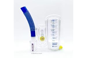 LEVENTON Atemtrainer/Lungentrainer Spiro Ball