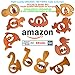 Organic Baby Rattles Fish Rattle made of 100 % Organic Linseed Oil Naturally Soothing Organic Rattle for 3 Month Year Old Baby