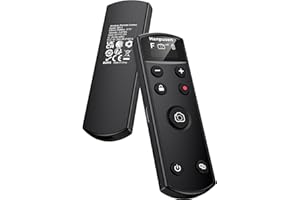 Für die Fernbedienung von Fujifilm-Kameras, Hanpusen Wiederaufladbarer Kabelloser Auslöser mit OLED-Bildschirm für Fujifilm X100 VI/X-M5/X-T30 II/X-E5/X-T5/X half/X-H2S/X-T30/X-T4/X-T3/X-S20/X-S10