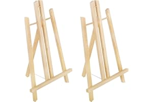 Vencer 16" Large Tabletop Display A-Frame Artist Easel (2 Pack),VAE-001