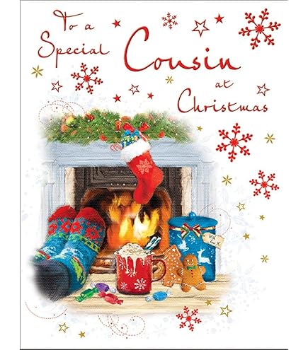 Jonny Javelin Carte De Vœux De Noël Artistique Pour Relation