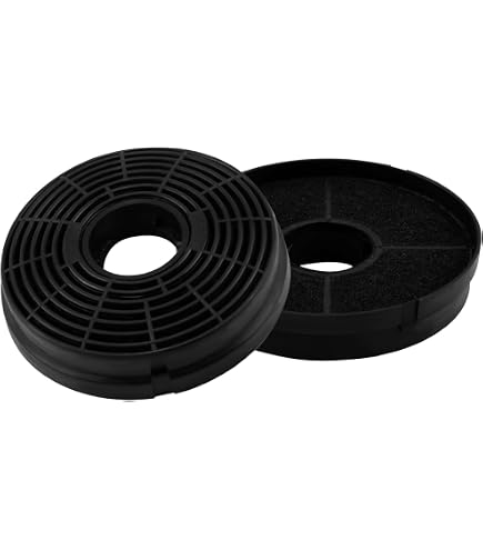 Lot De 2 Filtres à Charbon Actif Pour Hotte Aspirante - Dimensions 150x30 Mm - Absorption Des Odeurs