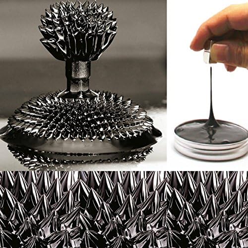 Super Magnetic Strange Attractor， Magnetic Space Putty Slime Stress Reliever Infused with Iron Fun Toy