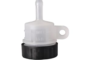 GOOFIT Taza De Aceite De DepóSito De LíQuido De Frenos Traseros Universal Reemplazo Par