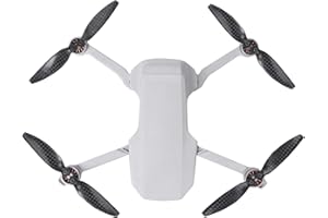 Hensych 4726F Eliche in fibra di carbonio per Mavic Mini 2/Mini SE Drone, leggere a basso rumore, a sgancio rapido, lame con viti, accessori portatili ad alta efficienza