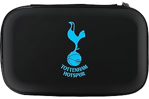 DARTS CORNER Officially Licensed Tottenham Hotspur Darts Case | Tottenham FC Spurs Darts Wallet | Multiple Designs Available. (Sky Blue Crest)
