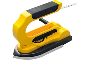 Pebaro 0273 Encaustic-Ferro da Stiro per Pittura a Cera, Giallo, 22 x 6 x 16 cm