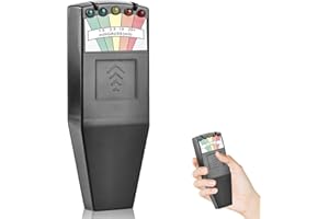 BAIFULAI EMF-Messgeräte, K2 EMF Meter, K2 EMF Messgerät Paranormal Equipment Tester, Elektromagnetische Felder Messgerät, Strahlungsdetektor Digitaler Tragbarer, für Büro, Zuhause, Geisterjagd