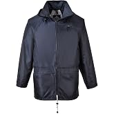 Portwest S440 Men's Classic Lightweight Rain Jacket | EN 343, UPF 40+, Waterproof, Taped Seams, PFA-Free, Texpel Splash, Vent