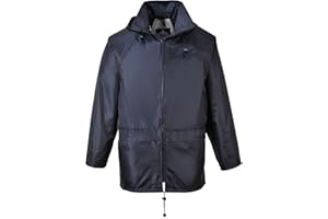 Portwest S440 Chaqueta Impermeable Clásica Ligera para Hombre