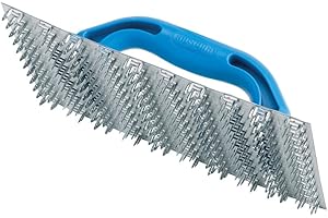 AUSONIA - 44125 Rabot A PLATRE' Lisseuse pour Enduit Chape de plâtre taloche Gratton 25X15 CM